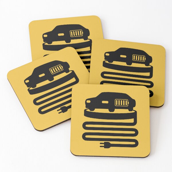 Item preview, Electric Car Graphic  designed and sold by THROUGH-LIFE.