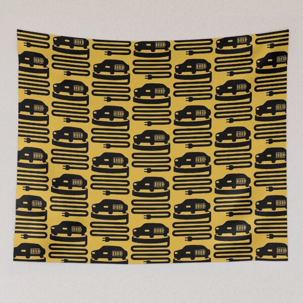 Item preview, Electric Car Graphic  designed and sold by THROUGH-LIFE.