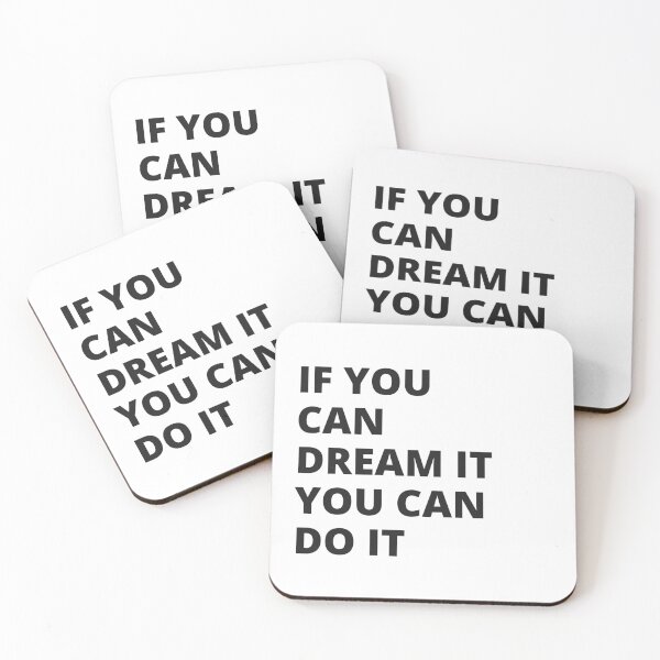 Item preview, If you can dream it you can do it designed and sold by ShopofAll.