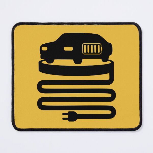 Item preview, Electric Car Graphic designed and sold by THROUGH-LIFE.