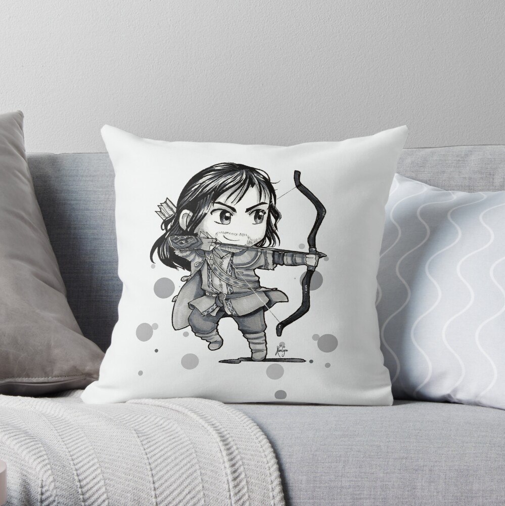 chibi body pillow