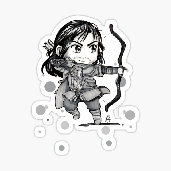 Aperçu de l'œuvre Chibi Kili créée et vendue par kurocyou.
