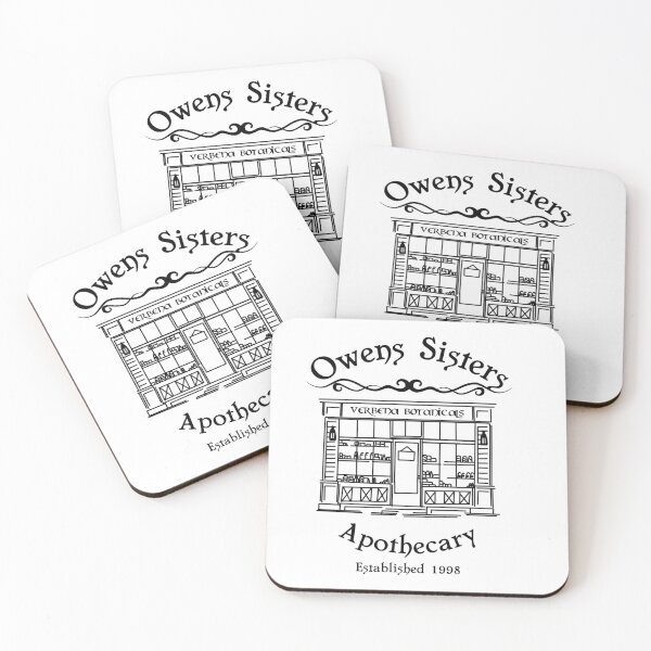 Item preview, Practical Magic Owens Sisters Apothecary - Witchy Design designed and sold by Mushette.