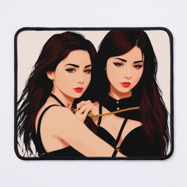 Item preview, Two lesbians in love. designed and sold by BDSMlovers.