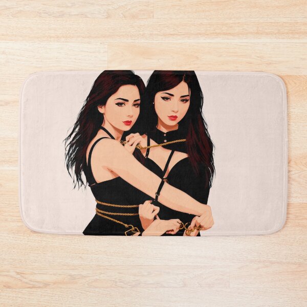 Item preview, Two lesbians in love. designed and sold by BDSMlovers.