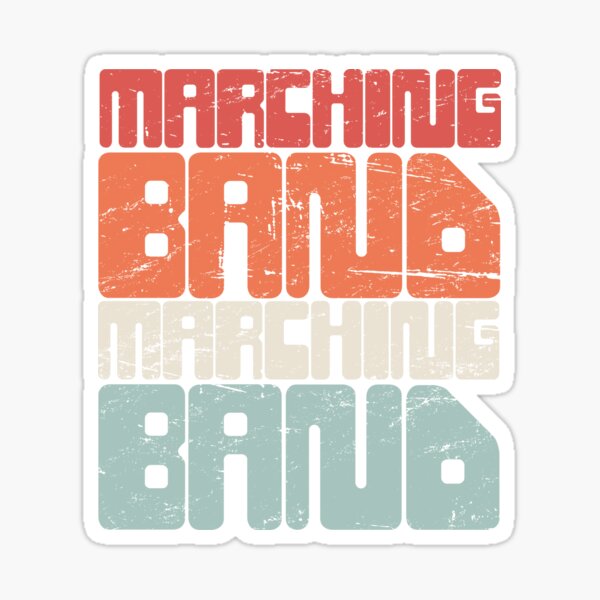 retro-70s-marching-band-sticker-for-sale-by-ethandirks-redbubble