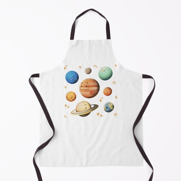 Item preview, Planets of Solar System Pack with stars cute kawaii - learn astronomy gift designed and sold by celestevolta.
