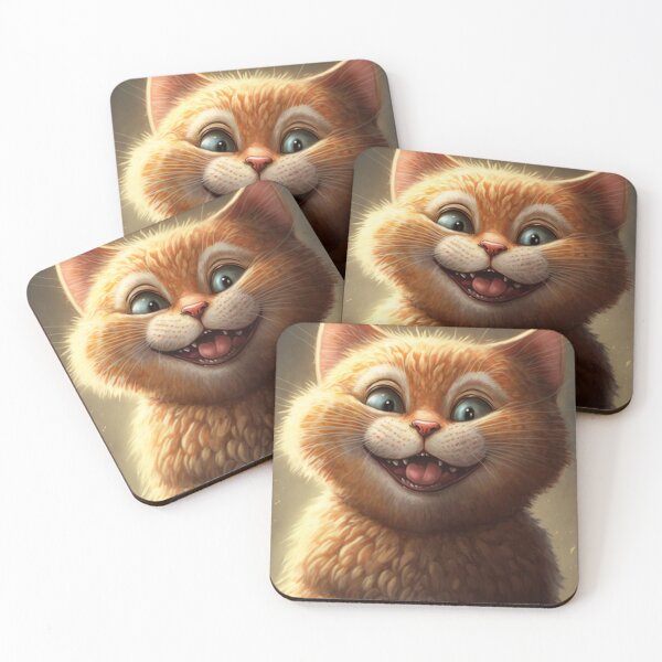 Item preview, Smiling cats - Cat 6 designed and sold by AB9-Designs.