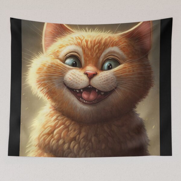 Item preview, Smiling cats - Cat 6 designed and sold by AB9-Designs.