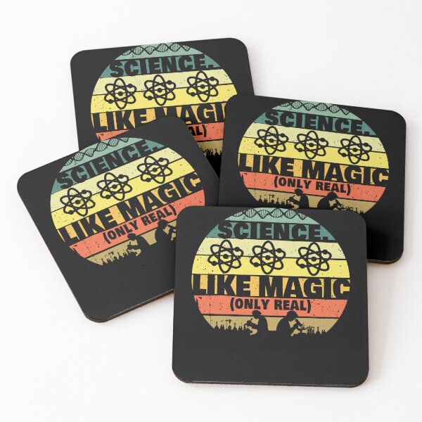 Item preview, Science. It's Like Magic Only Real Funny Physics Science designed and sold by Nerd Shizzle.