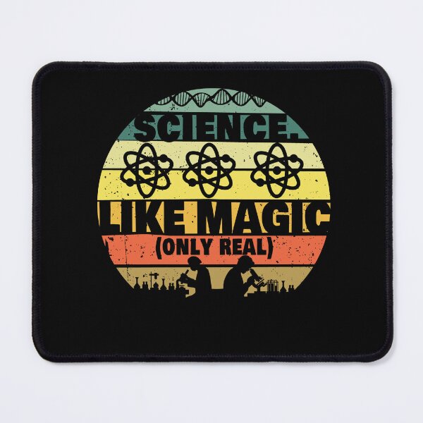 Item preview, Science. It's Like Magic Only Real Funny Physics Science designed and sold by Nerd Shizzle.