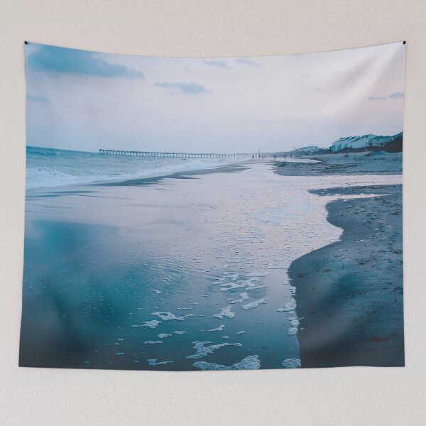 Item preview, Night time at the beach designed and sold by Michael Deemer.