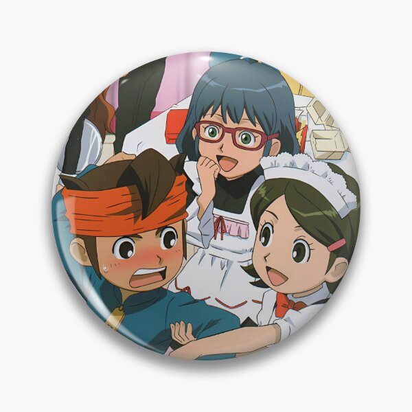 Item preview, Inazuma Eleven 1 Maid cafe funny cute designed and sold by Ayis.