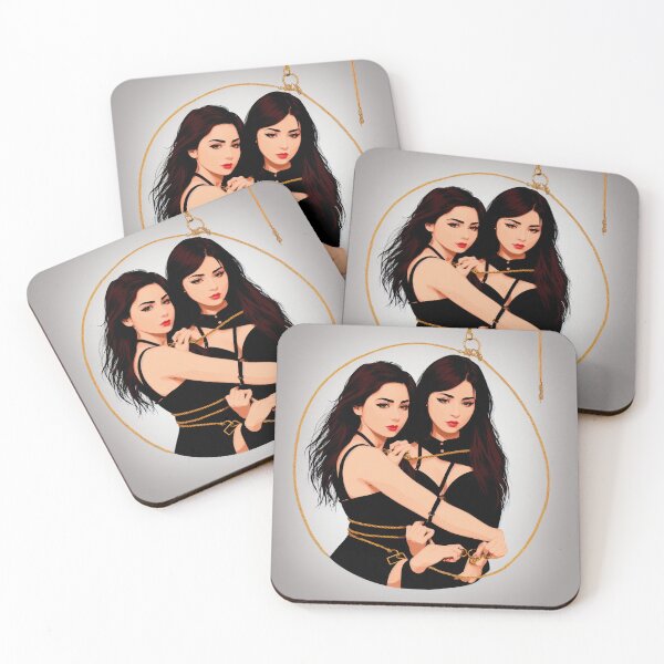 Item preview, Two lesbians in love in bondage. designed and sold by BDSMlovers.