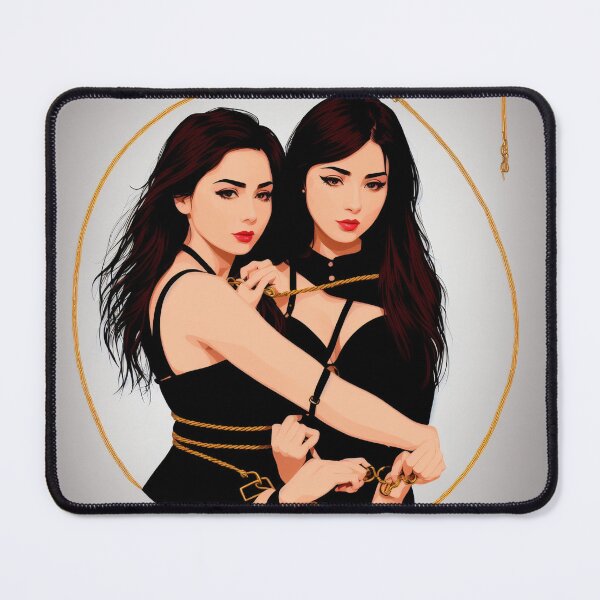Item preview, Two lesbians in love in bondage. designed and sold by BDSMlovers.