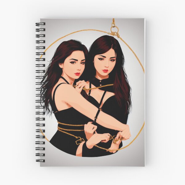 Item preview, Two lesbians in love in bondage. designed and sold by BDSMlovers.