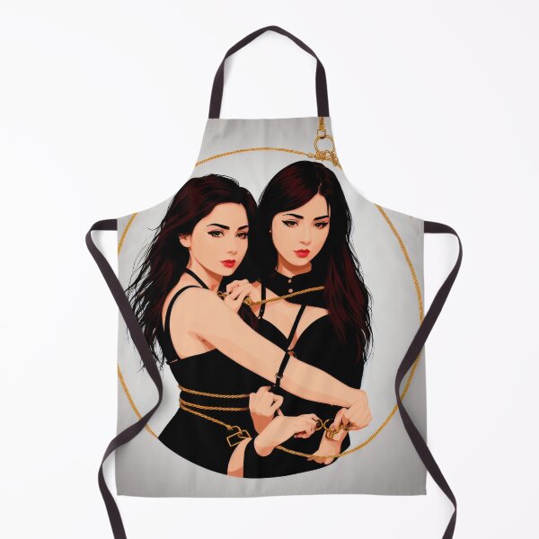 Item preview, Two lesbians in love in bondage. designed and sold by BDSMlovers.