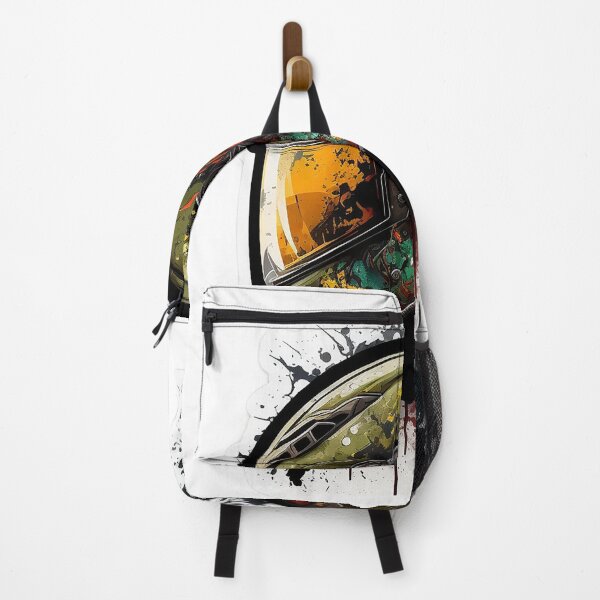 Item preview, helmet moto futurist designed and sold by Famously.