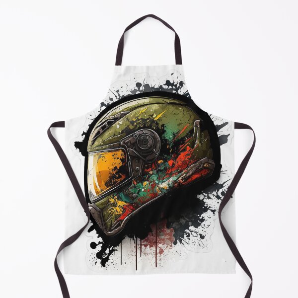 Item preview, helmet moto futurist designed and sold by Famously.