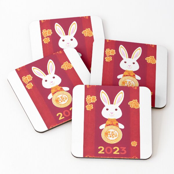 Item preview, Chinese new year 2023 | Rabbit zodiac designed and sold by MrDoze.