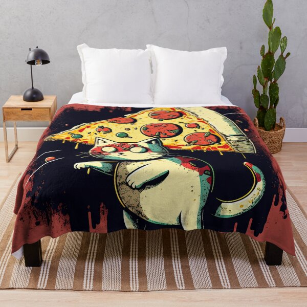 Item preview, pizza cat designed and sold by Chillapy.