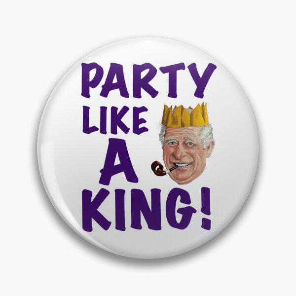 Item preview, Party Like a King! designed and sold by matthew-alker.
