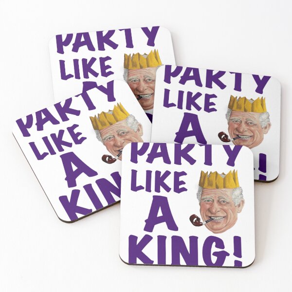 Item preview, Party Like a King! designed and sold by matthew-alker.
