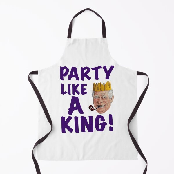 Item preview, Party Like a King! designed and sold by matthew-alker.