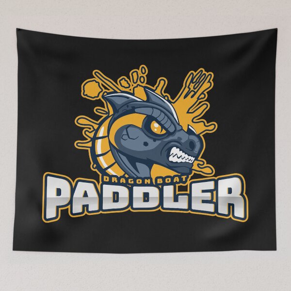 Item preview, Dragon Boat Paddler designed and sold by joabaj.