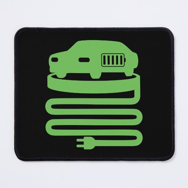 Item preview, Electric Car Graphic designed and sold by THROUGH-LIFE.