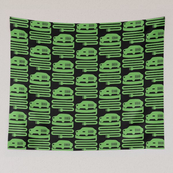 Item preview, Electric Car Graphic  designed and sold by THROUGH-LIFE.