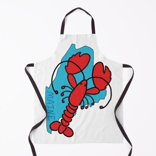 Item preview, Maine Outline with Lobster designed and sold by Mainely-Crafts.