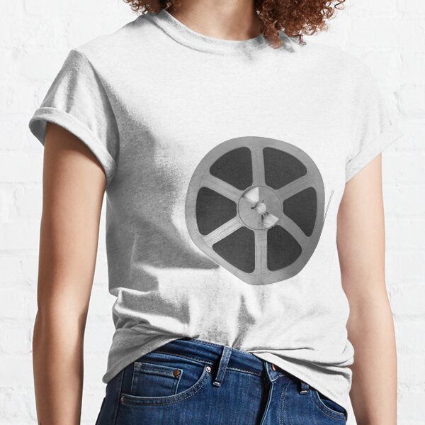 Classic Film Reel T-Shirts for Sale