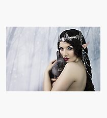 The Bunny Princess Photographic Print