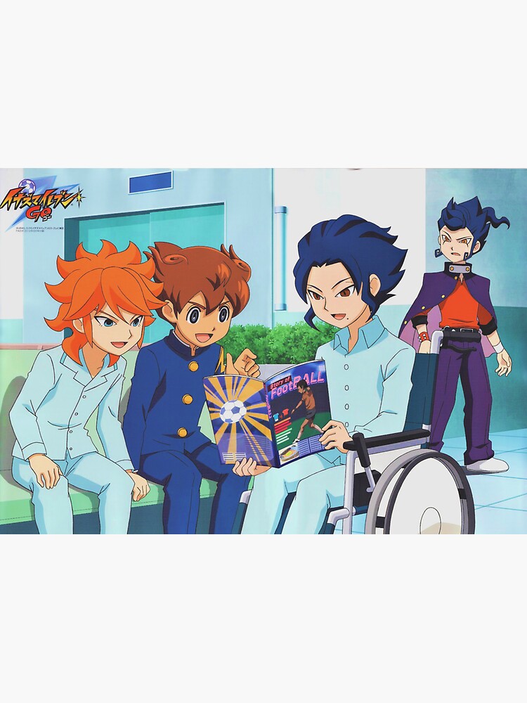 inazuma eleven go Photo frame effect