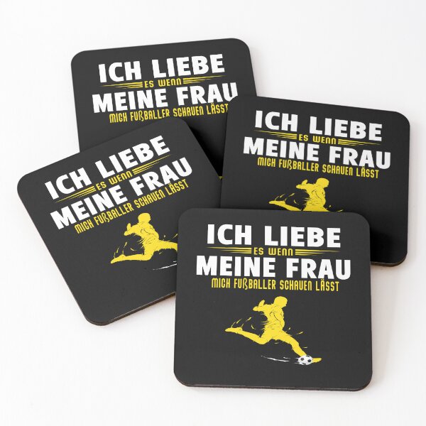 Item preview, Fußballer Kicker Sportler - Ich liebe meine Frau designed and sold by oldiesdays  ★★★★★.