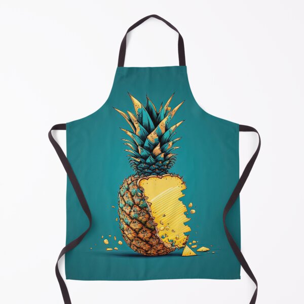 Item preview, anatomy of a pineapple designed and sold by Chillapy.