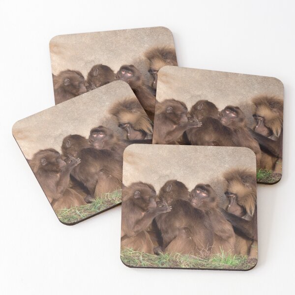 Item preview, Monkeys Enjoying Family Time designed and sold by LFPPhotography.