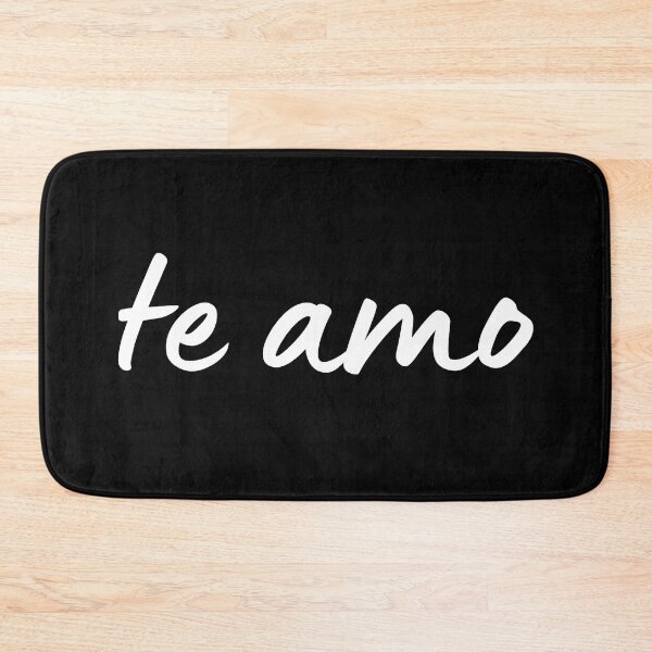 Item preview, Spanish I Love You Te Amo Minimalist Cursive Valentines Day  designed and sold by mariejosee22.