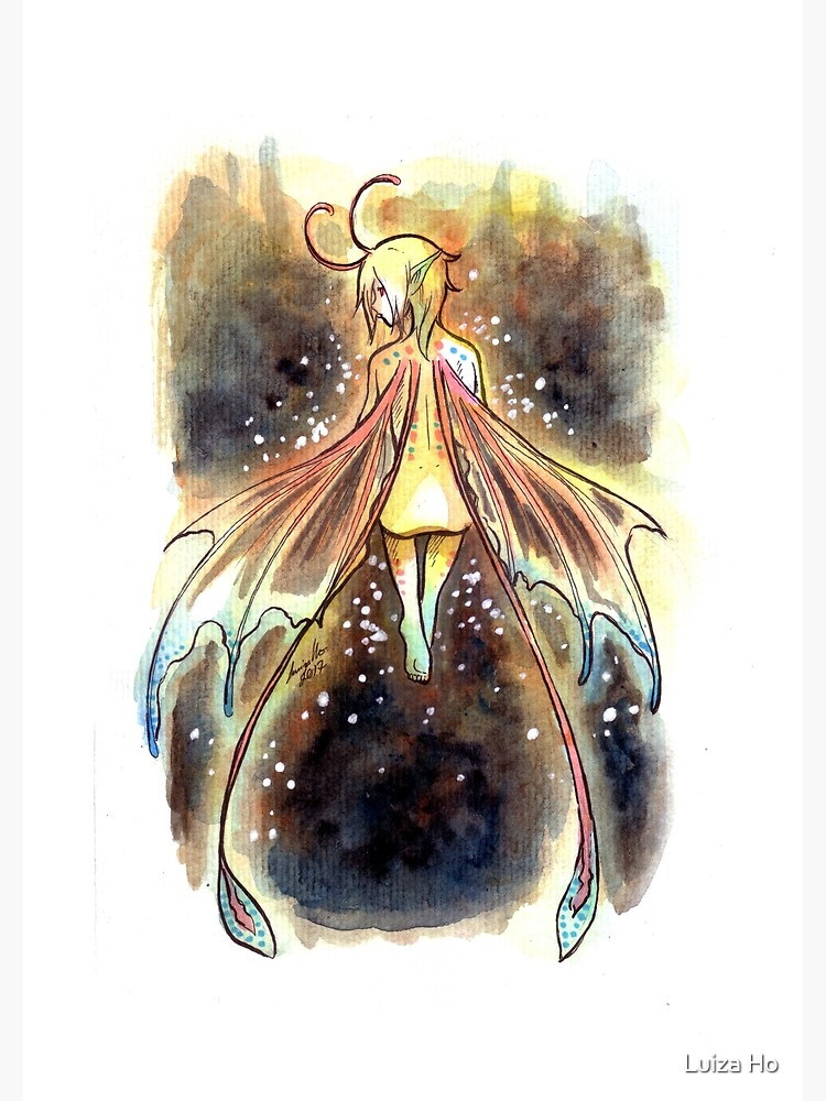 The Deep Fairy by teapotsandhats