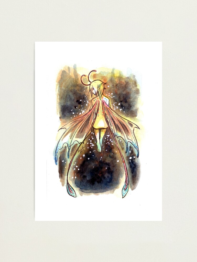 Alternate view of The Deep Fairy Photographic Print