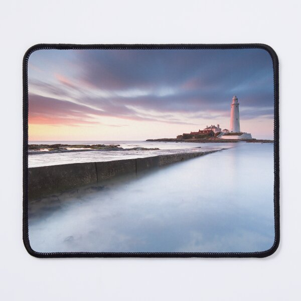 Item preview, Straight to the Point - St Mary's Lighthouse designed and sold by AnitaNicholson.