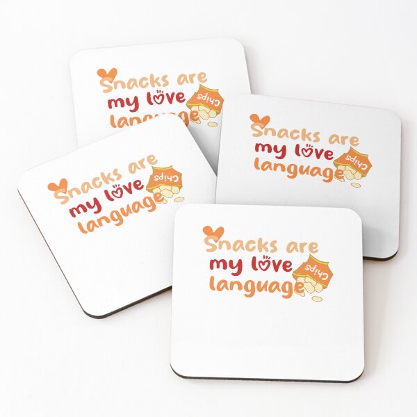 Item preview, Snacks Are My Love Language designed and sold by MerchSpot.
