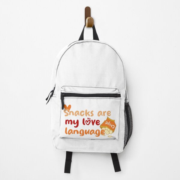 Item preview, Snacks Are My Love Language designed and sold by MerchSpot.
