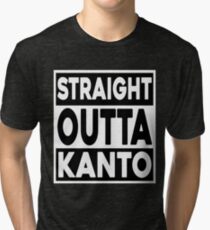 Straight Outta Kanto Tri-blend T-Shirt