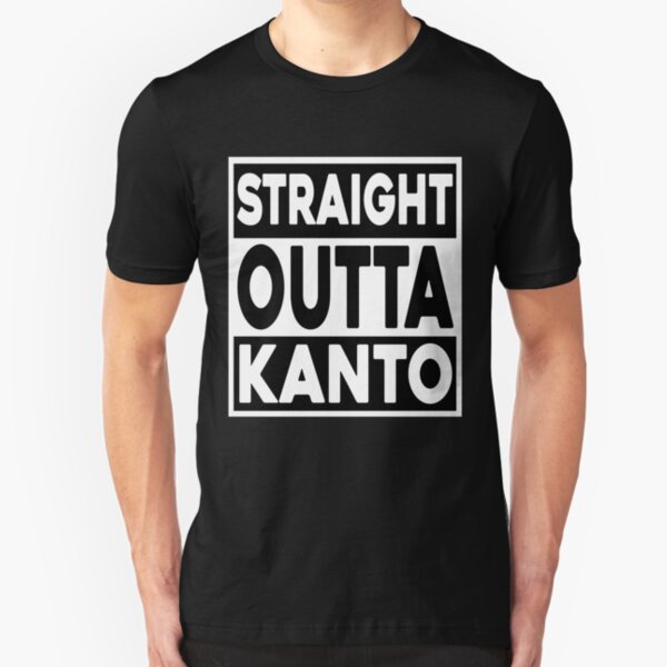 Straight Outta Kanto Slim Fit T-Shirt