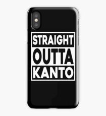 Straight Outta Kanto iPhone Case