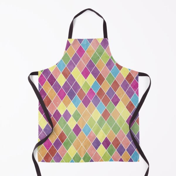 Item preview, Grunge Harlequin Pattern designed and sold by HolidayBug.