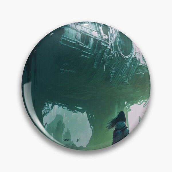 Item preview, Abandonned Ship in a fairy clearing  designed and sold by Hestilyass.