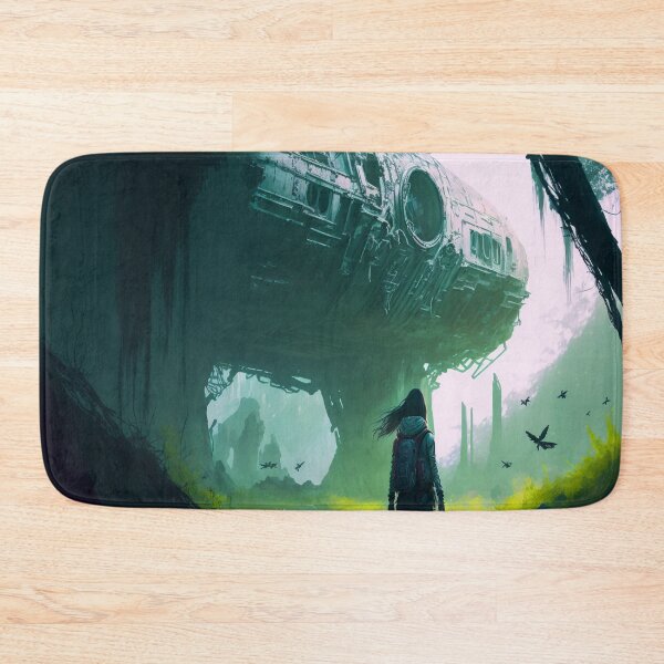 Item preview, Abandonned Ship in a fairy clearing  designed and sold by Hestilyass.